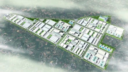 KCN Yên Bình 3: ghi điểm lớn với nhà đầu tư khu công nghiệp Thái Nguyên