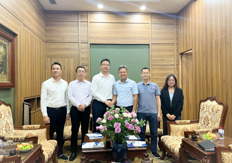 BMK Group Meets with the China Business Association in Vietnam: Strengthening Connections and Expanding High-Quality Investment Opportunities