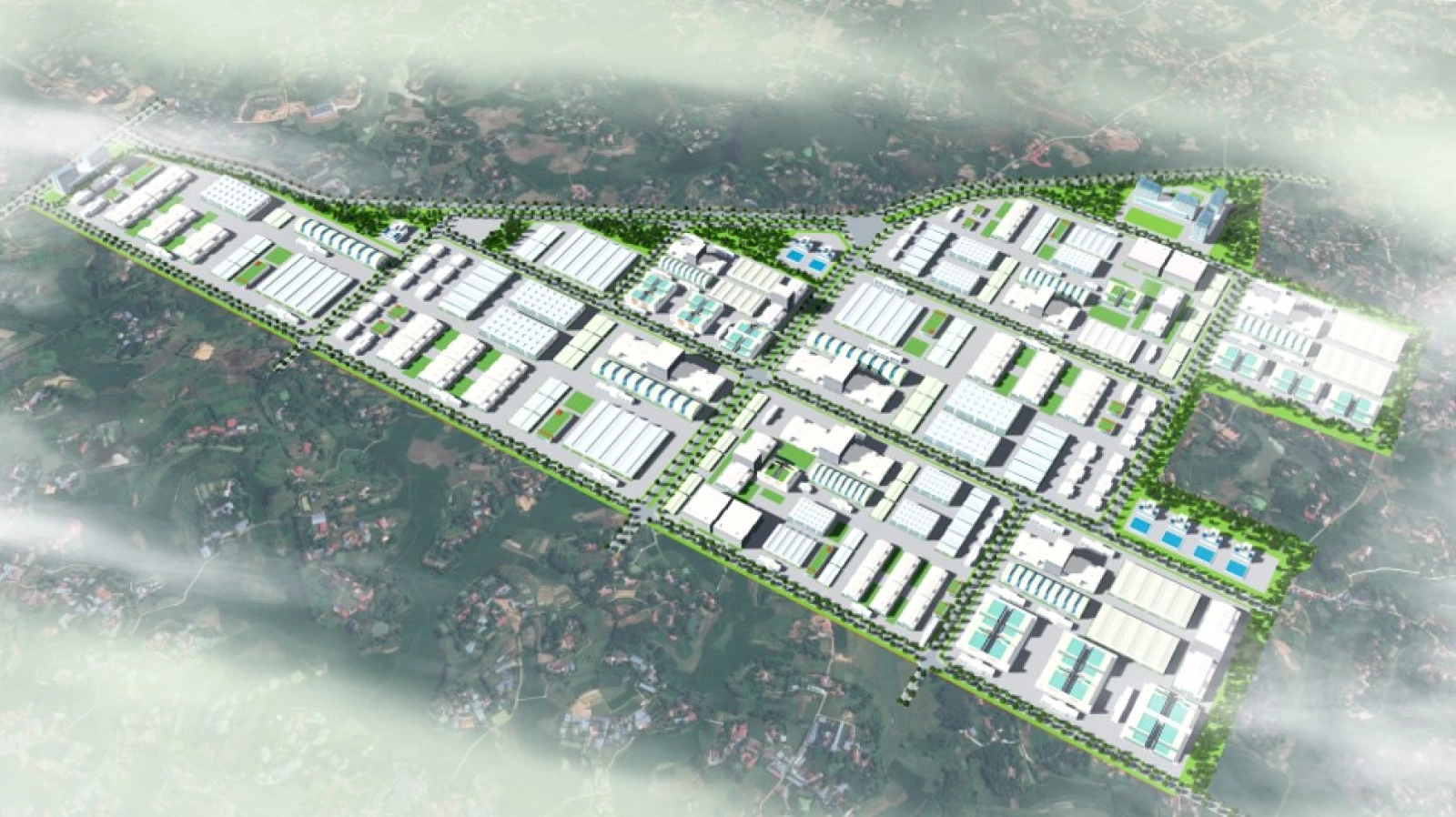 Industrial Park in Thai Nguyen province