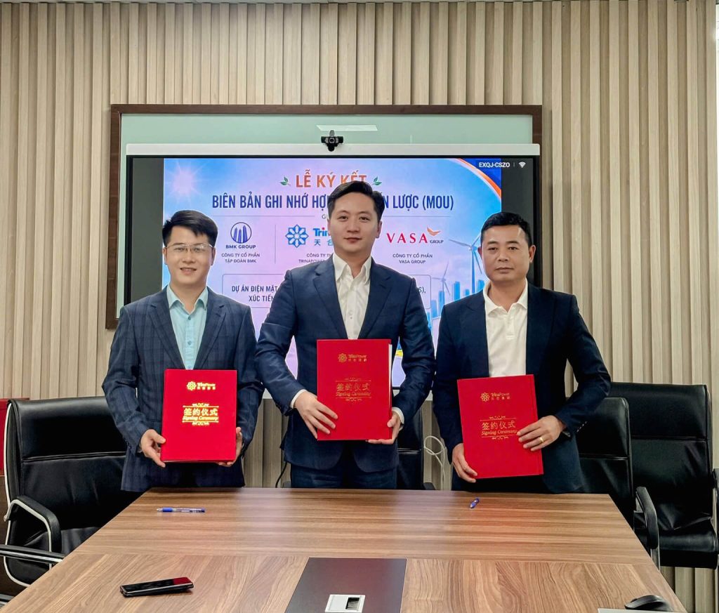 BMK GROUP ki ket hop tac chien luoc cung TRINAPOWER VIET NAM VASA GROUP 2