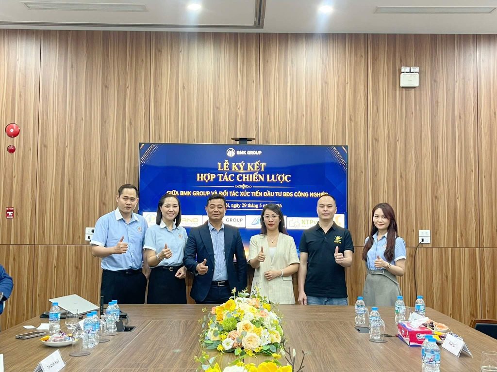 BMK GROUP KÝ KẾT HỢP TÁC CHIẾN LƯỢC CÙNG CÁC ĐƠN VỊ PHÂN PHỐI