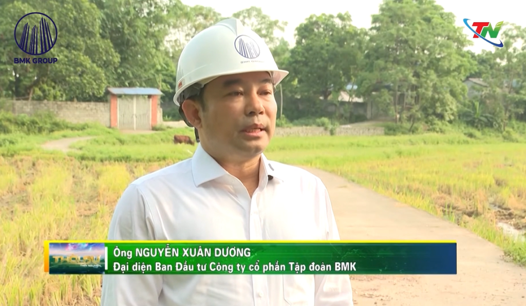 Đại diện CĐT BMK Group